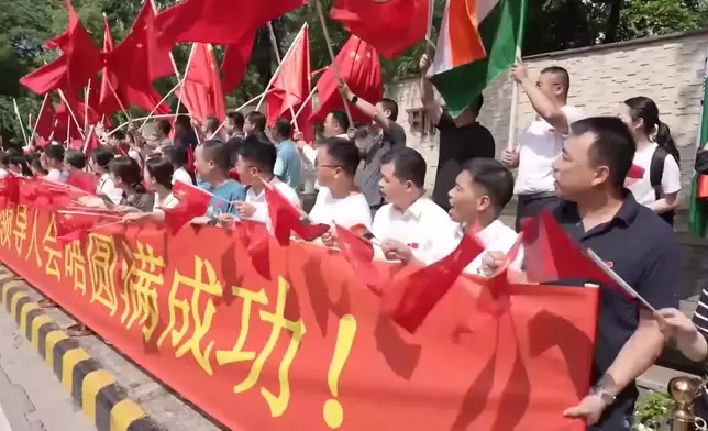 影片截圖 CGTN圖片