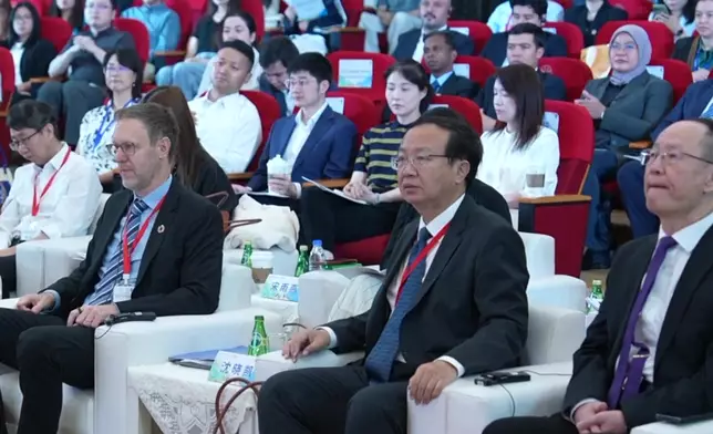 影片截圖 CGTN圖片