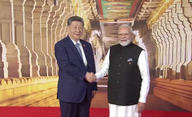 影片截圖 CGTN圖片