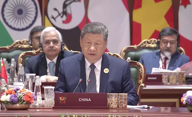 影片截圖 CGTN圖片