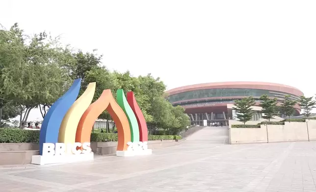 影片截圖 CGTN圖片