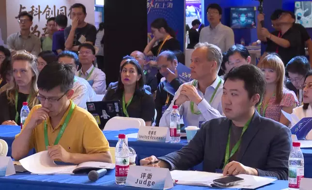 影片截圖 CGTN圖片
