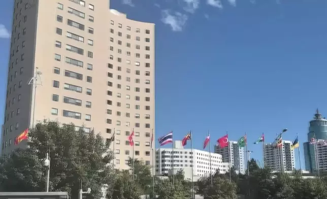 影片截圖 CGTN圖片