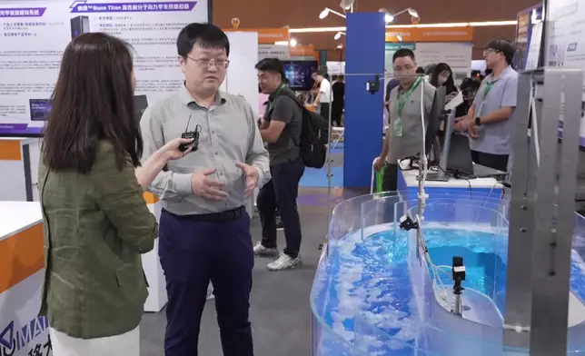 影片截圖 CGTN圖片