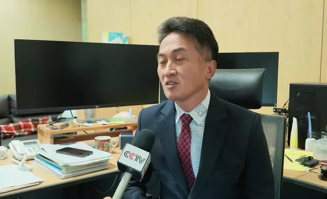影片截圖 CGTN圖片