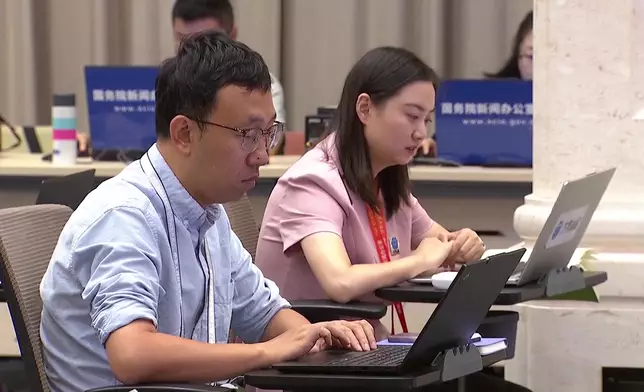 影片截圖 CGTN圖片