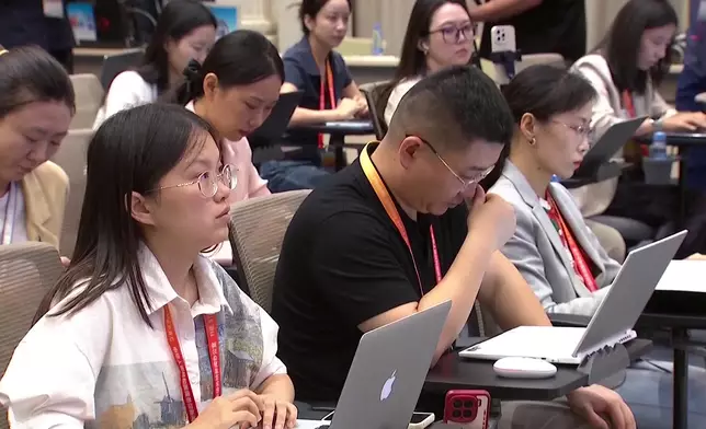 影片截圖 CGTN圖片