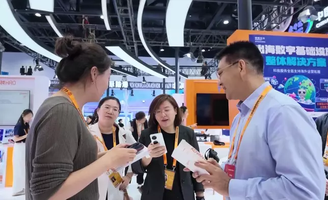 影片截圖 CGTN圖片