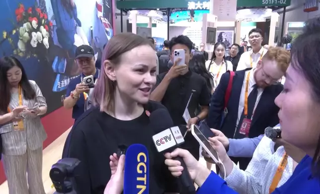 影片截圖 CGTN圖片
