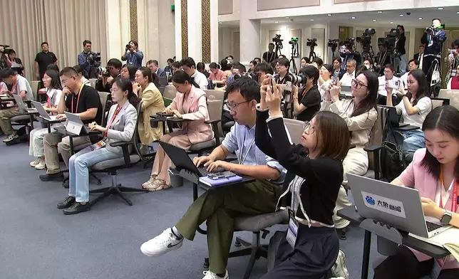影片截圖 CGTN圖片