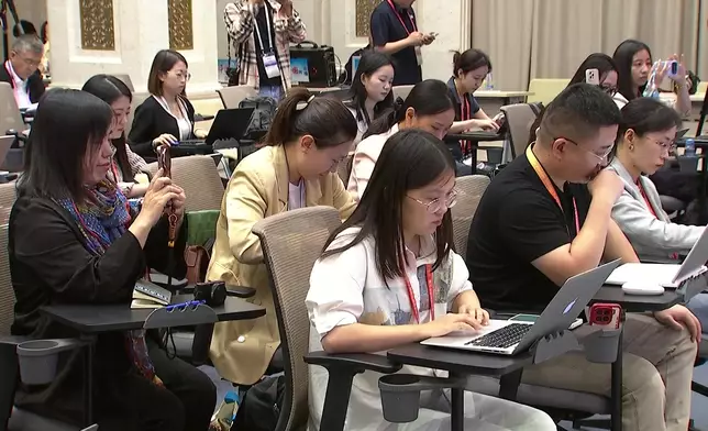 影片截圖 CGTN圖片