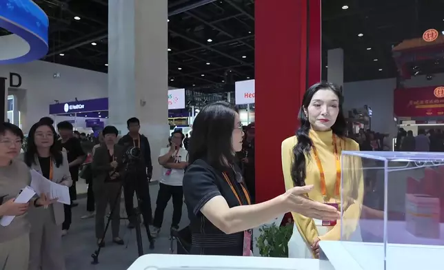 影片截圖 CGTN圖片