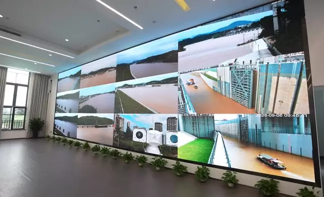 影片截圖 CGTN圖片