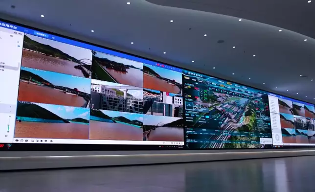 影片截圖 CGTN圖片