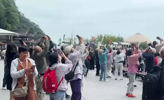 影片截圖 CGTN圖片