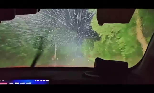 影片截圖 CGTN圖片