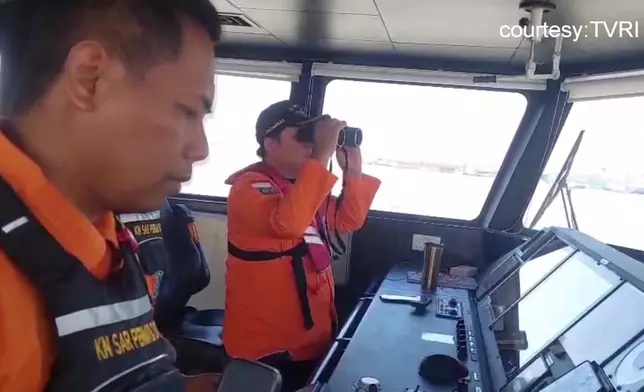 影片截圖 CGTN圖片