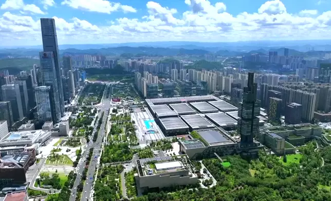 影片截圖 CGTN圖片