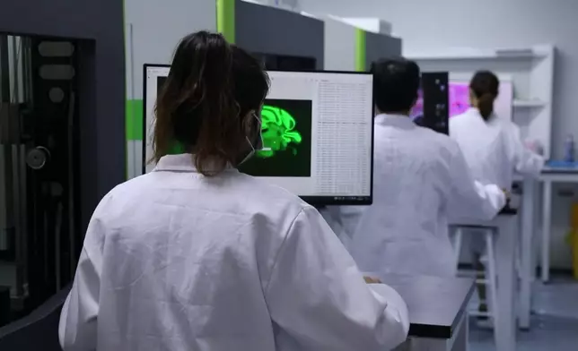 影片截圖 CGTN圖片