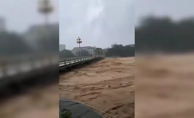 影片截圖 CGTN圖片