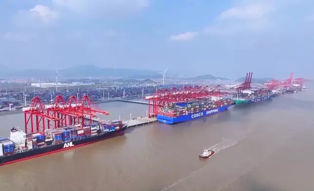 影片截圖 CGTN圖片