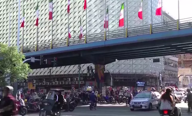 影片截圖 CGTN圖片