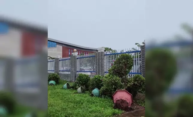 影片截圖 CGTN圖片