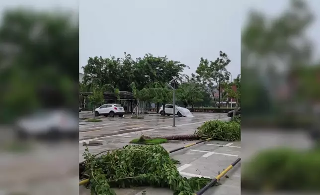 影片截圖 CGTN圖片