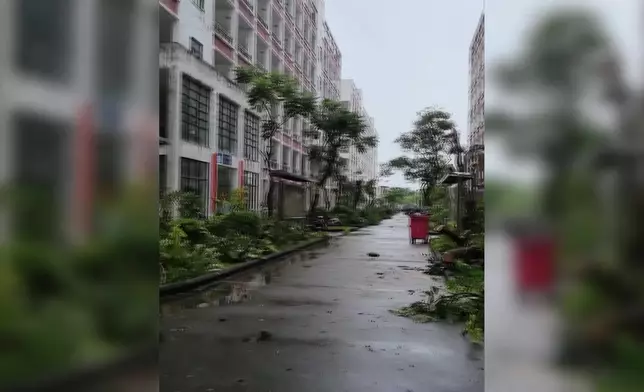 影片截圖 CGTN圖片