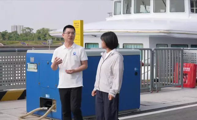 影片截圖 CGTN圖片