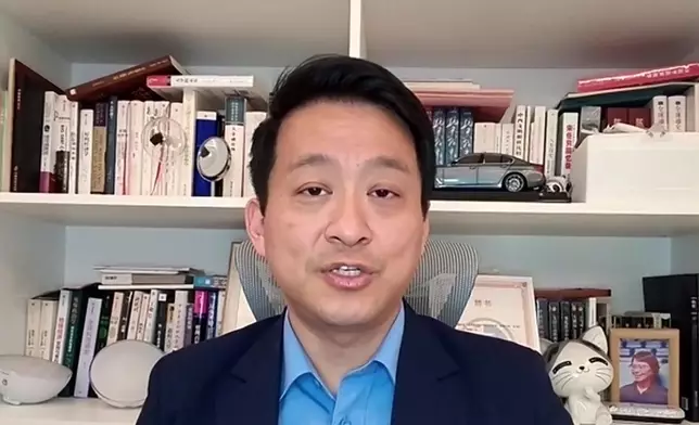 影片截圖 CGTN圖片