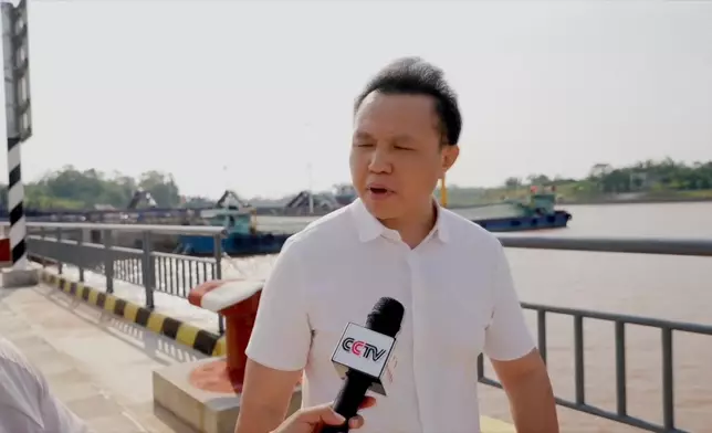 影片截圖 CGTN圖片