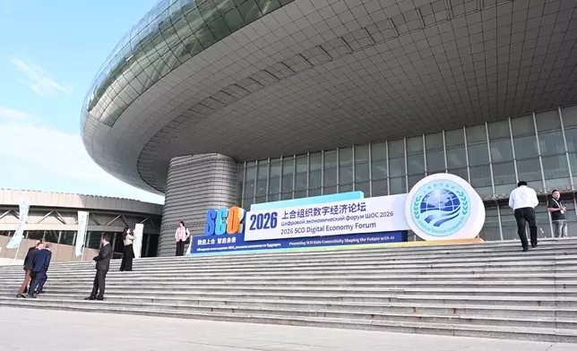 影片截圖 CGTN圖片