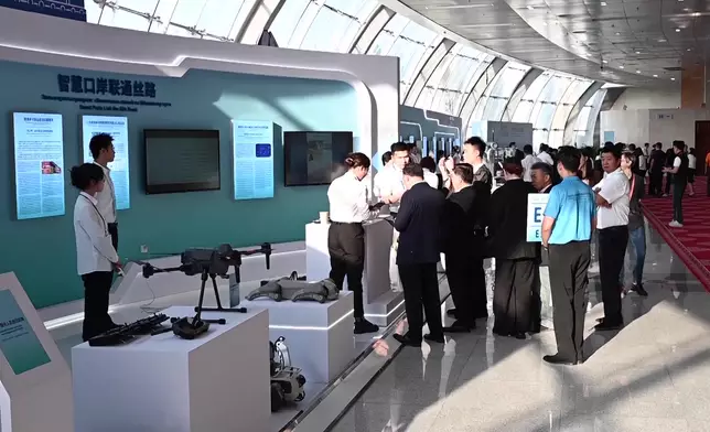影片截圖 CGTN圖片