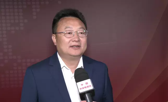 影片截圖 CGTN圖片