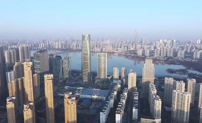 影片截圖 CGTN圖片