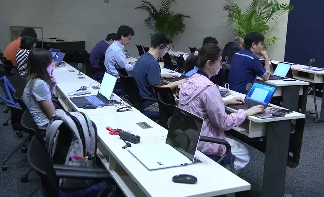 影片截圖 CGTN圖片
