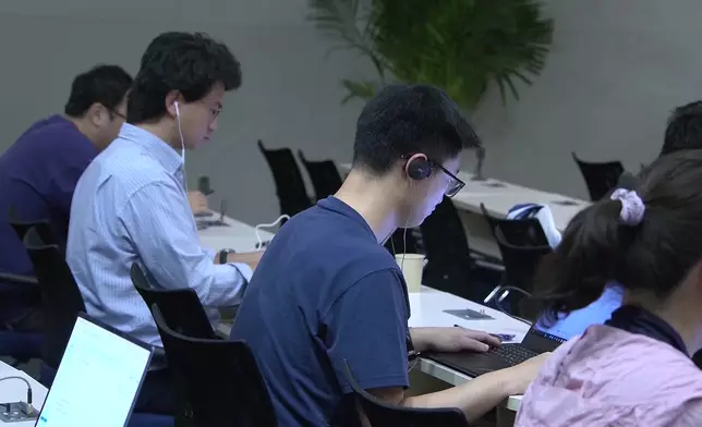 影片截圖 CGTN圖片
