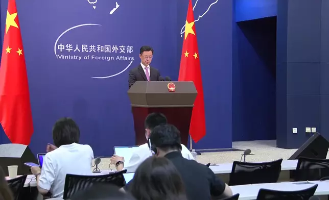 影片截圖 CGTN圖片