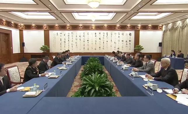 影片截圖 CGTN圖片