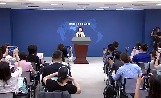 影片截圖 CGTN圖片
