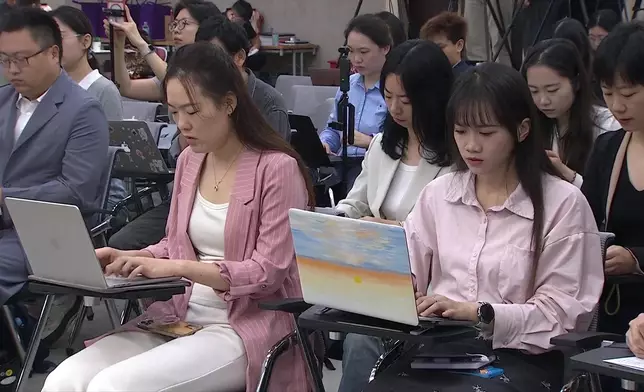 影片截圖 CGTN圖片