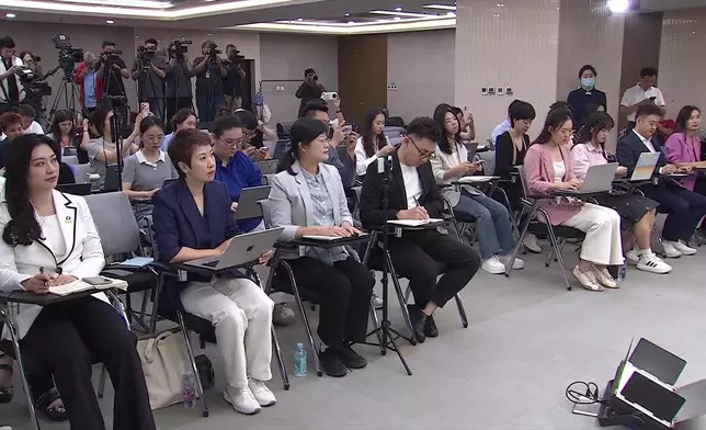 影片截圖 CGTN圖片