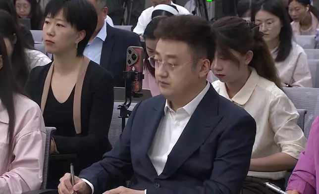 影片截圖 CGTN圖片