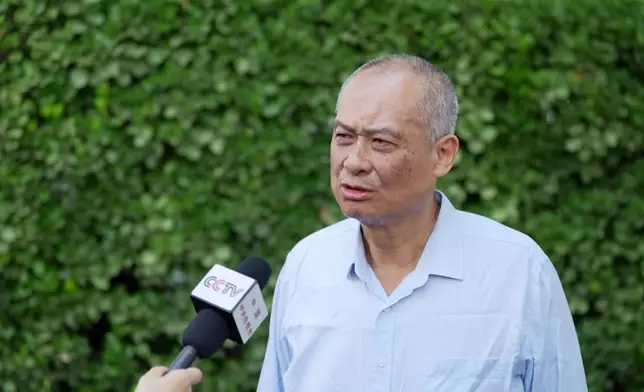 影片截圖 CGTN圖片