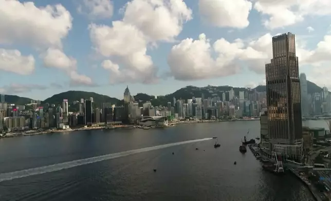 影片截圖 CGTN圖片