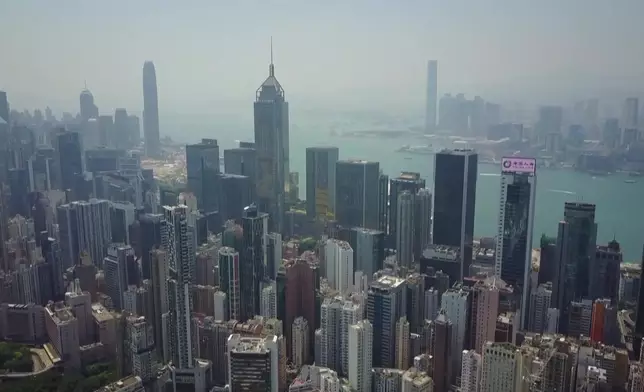 影片截圖 CGTN圖片