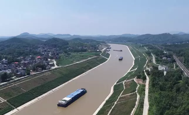 影片截圖 CGTN圖片