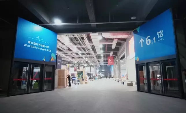 影片截圖 CGTN圖片