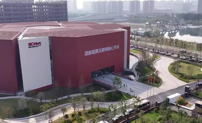 影片截圖 CGTN圖片